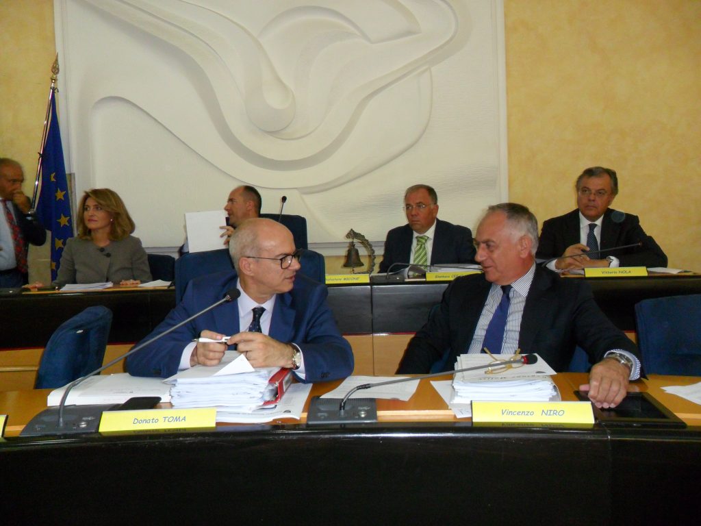 Viadotti, 4 corsie e treno fino a Termoli: a Roma le priorità del Molise