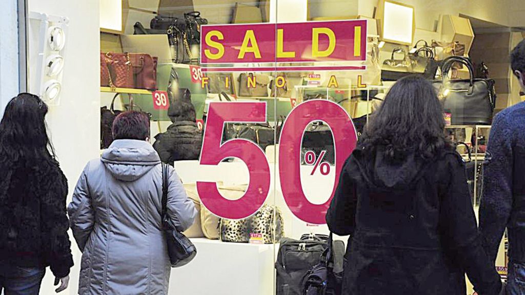 Caccia allo sconto, in Molise si parte il 5 gennaio