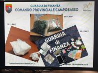 Basso Molise, sesso in cambio di droga: “scacco matto” allo spaccio