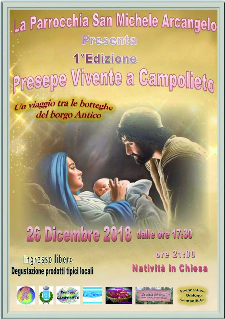 A Campolieto la prima edizione del Presepe vivente