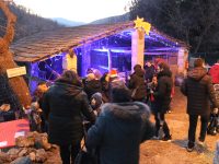 Babbo Natale arriva a Masserie La Corte per le vie del borgo