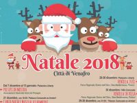A Venafro apre “La casa di Babbo Natale”: ricco il cartellone di eventi delle festività