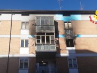 Capodanno di paura a Campobasso, casa in fiamme: famiglia miracolata