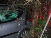 Macchiagodena, si perde nella bufera e finisce con l’auto in un burrone: salvata dai Vigili del fuoco