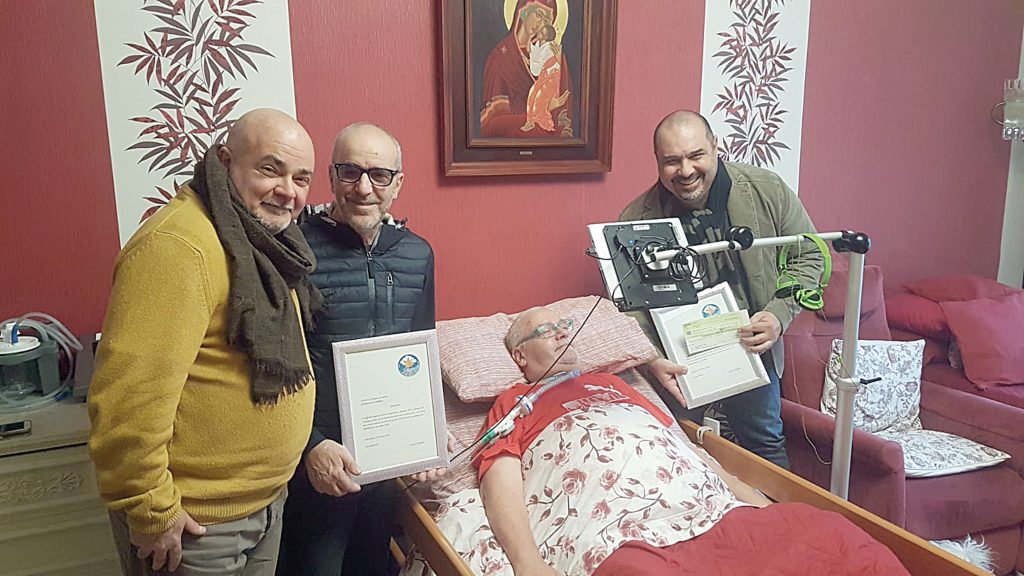 Raccolta fondi Amadeus, 2.040 euro per la lotta alle malattie rare