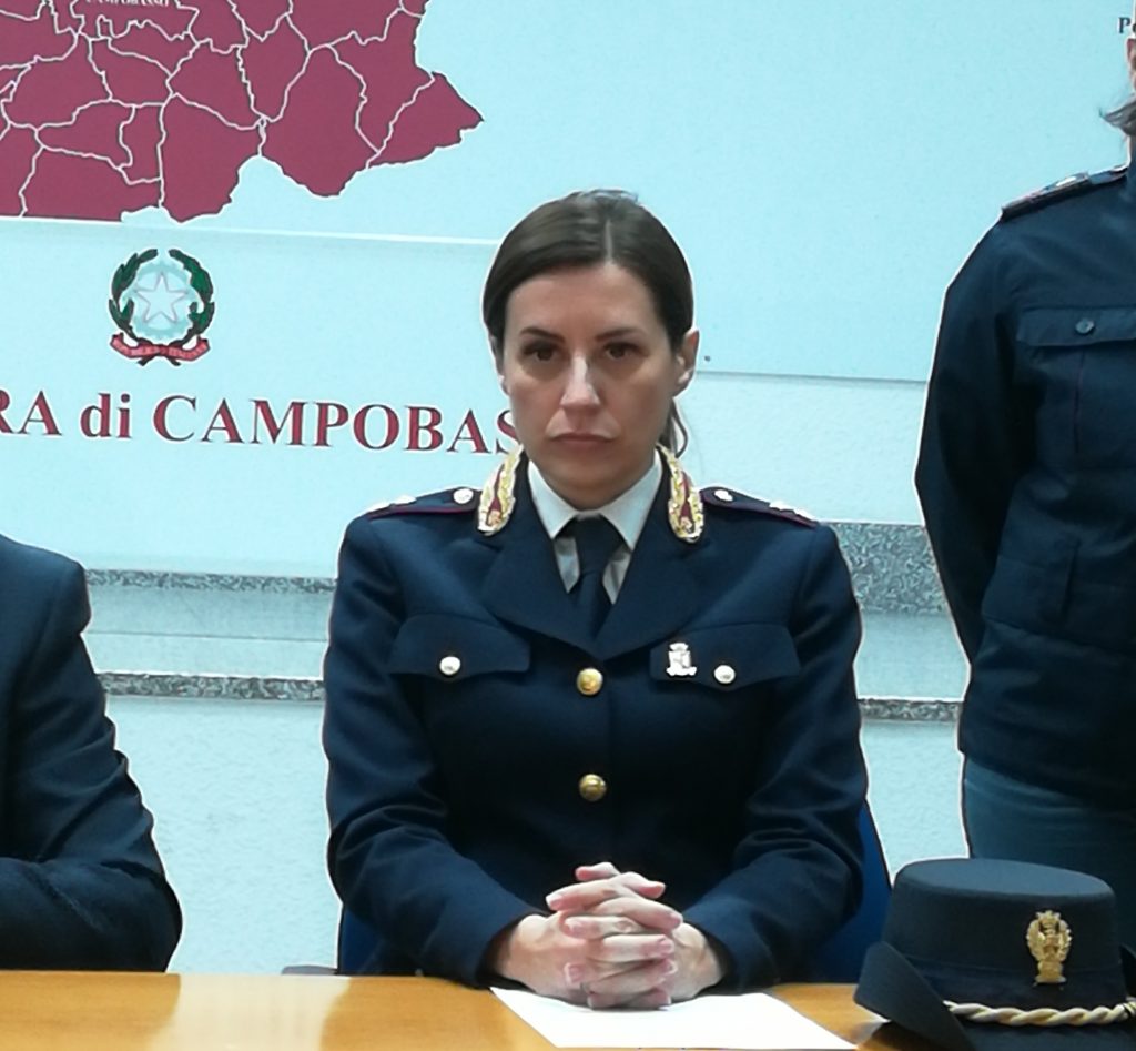 Campobasso, Mariapia Sabelli nuovo capo di gabinetto della questura