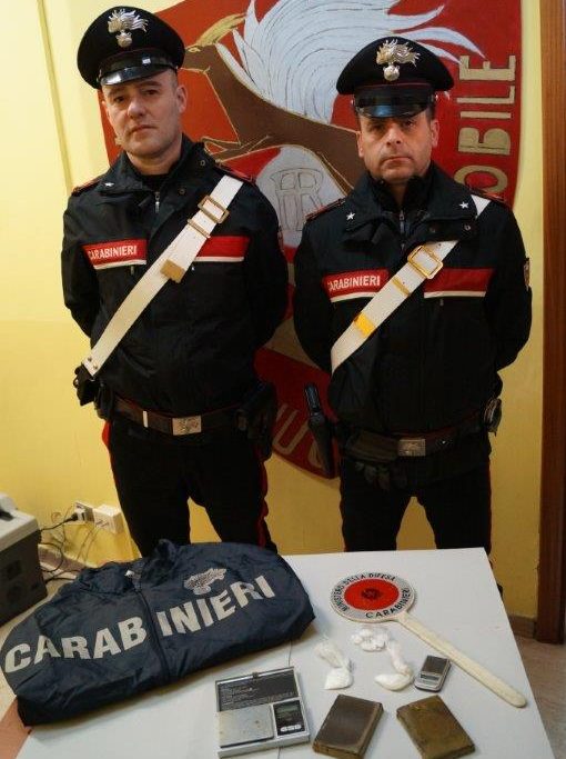 Spaccio di droga, arrestato un 50enne del matesino
