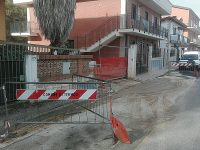 Termoli, la frana si allarga: sgomberate tre famiglie a Rio Vivo