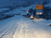 Neve in alto Molise, disagi lungo le strade: chiusa la Montesangrina
