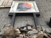 Bacheca distrutta dai vandali, le telecamere inchiodano tre ventenni di Riccia