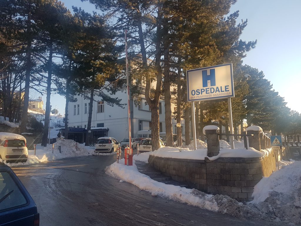 Altra tegola sul Caracciolo di Agnone, dal primo febbraio chiudono anche le cucine