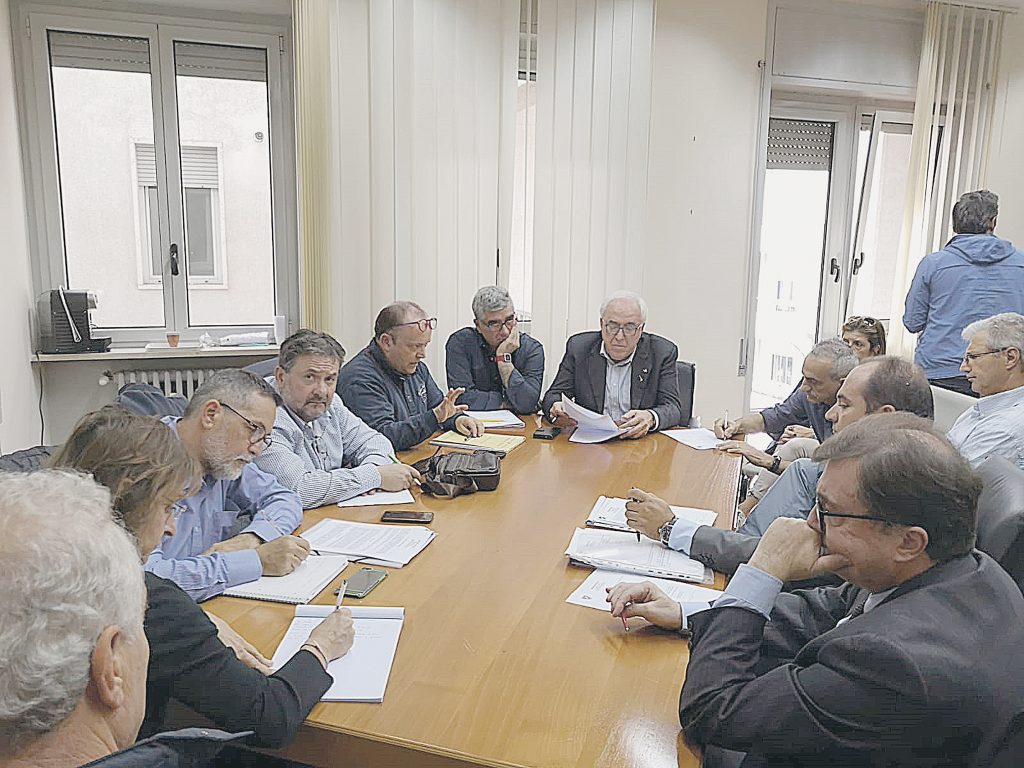 Vertice sulla Cigs Gam, «fiducioso: arrivano i fondi»