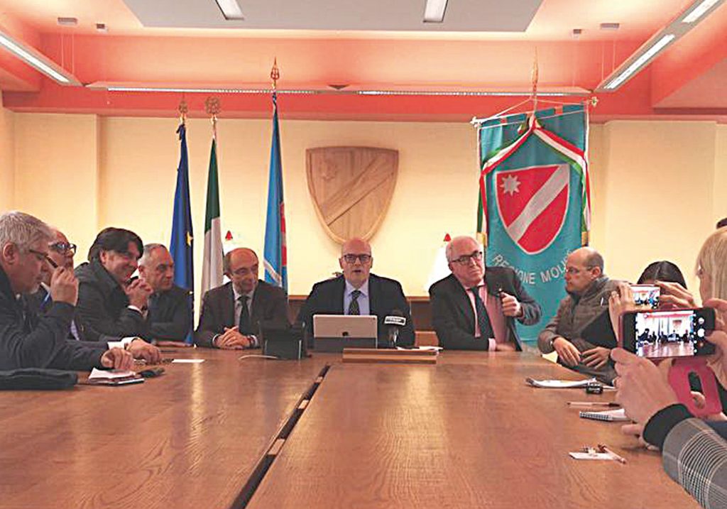 Bilancio di fine anno, Toma si promuove: recuperati i ritardi