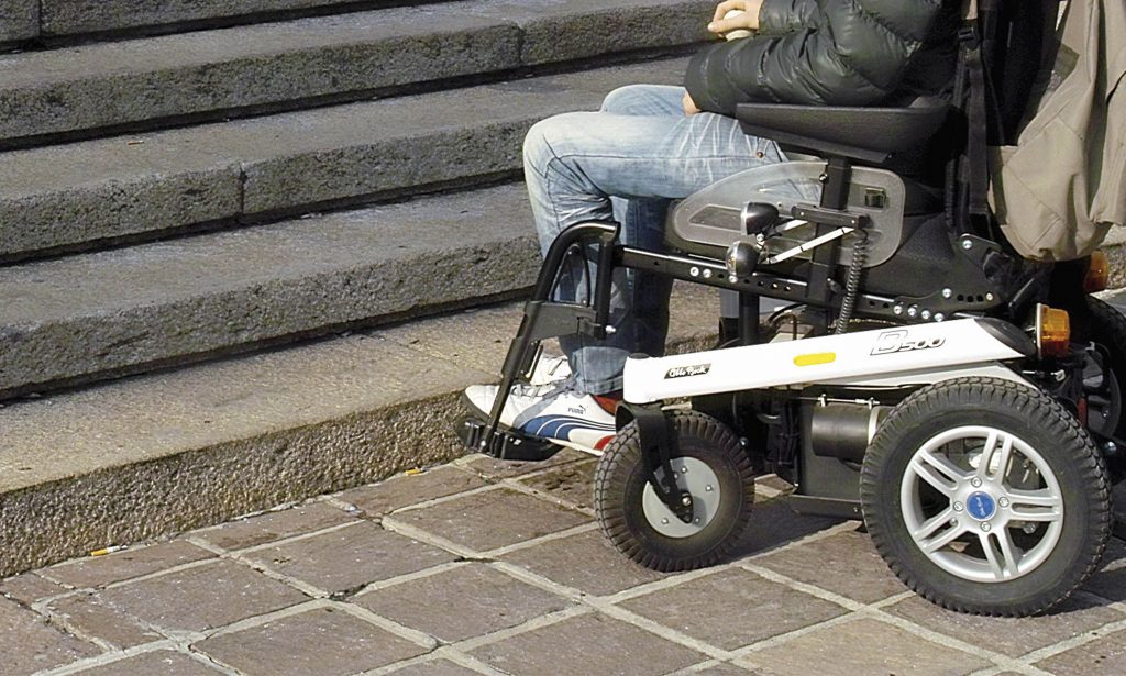 Molise maglia nera per le barriere architettoniche nelle scuole