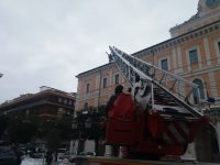 A Campobasso si rinnova la magia con il  ‘volo’ della Befana