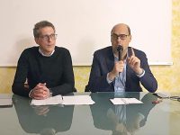 Primarie del Pd, Zingaretti a Isernia dà il via alla campagna elettorale