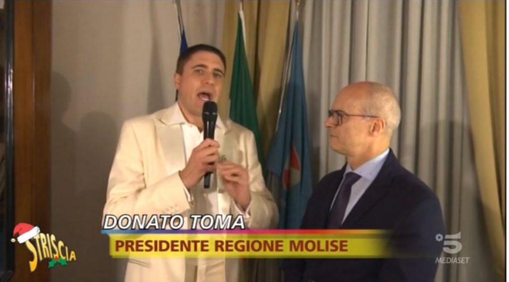Striscia a Castellino per i ritardi nella ricostruzione, Toma assicura: entro marzo sbloccheremo tutto