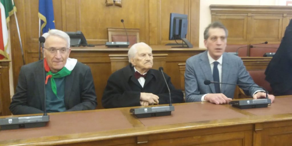 Giornata della Memoria, Giovanni Tucci: «Insegniamo ai nostri figli ad essere più umani»