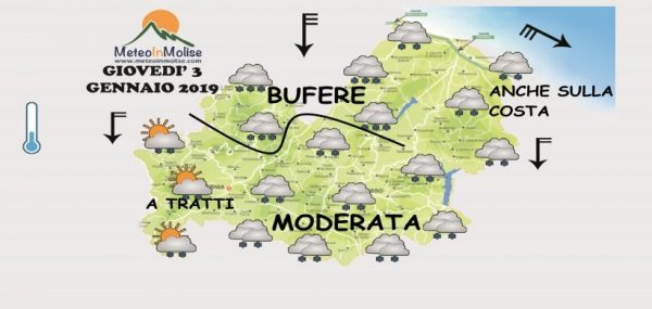 Allerta meteo arancione, da questa sera nevicate abbondanti anche in pianura