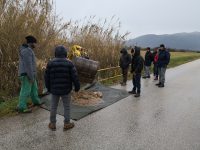 Depuratore industriale del Consorzio di Pozzilli, prelevati sedimenti nel Rava