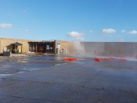 L’allerta arancione sulla costa: disagi solo per il forte vento