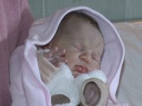 Cicogna atterrata: la prima nata nel 2019 è la piccola Eleonora Francesca Mazzella