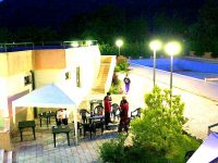 Un boato e poi l’incendio, a fuoco il bar del centro sportivo di via Olivetone a Pozzilli: è giallo sulle cause