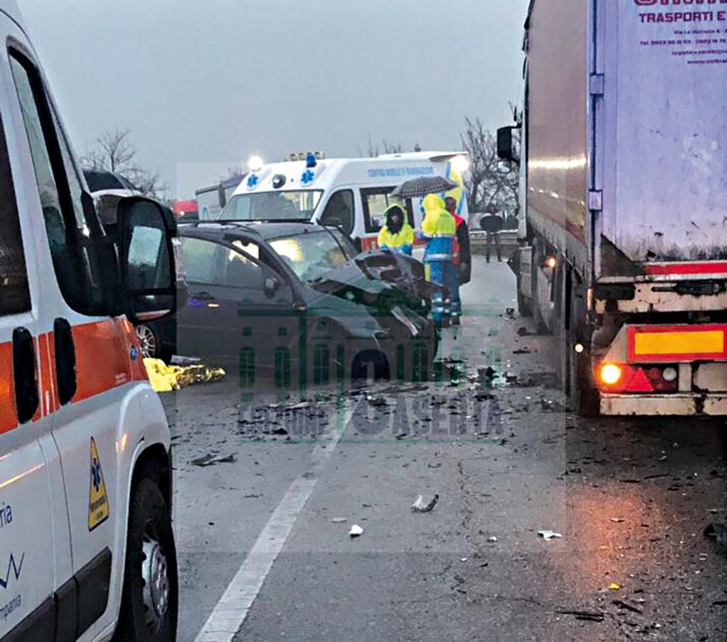 Frontale contro un camion tra Riardo e Teano: muore giovane marocchino residente a Venafro