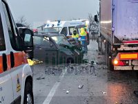 Frontale contro un camion tra Riardo e Teano: muore giovane marocchino residente a Venafro
