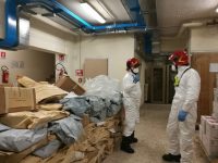 Isernia, gas radon in tribunale: completata la bonifica