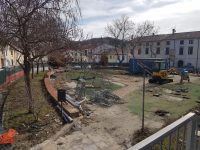 Polo Maiella, lavori incompleti: il degrado è sotto gli occhi di tutti