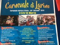 Quattro giorni di festa a Larino: viva il Carnevale