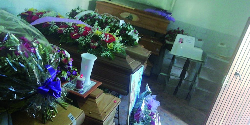 A Termoli bare e ossari non trovano posto