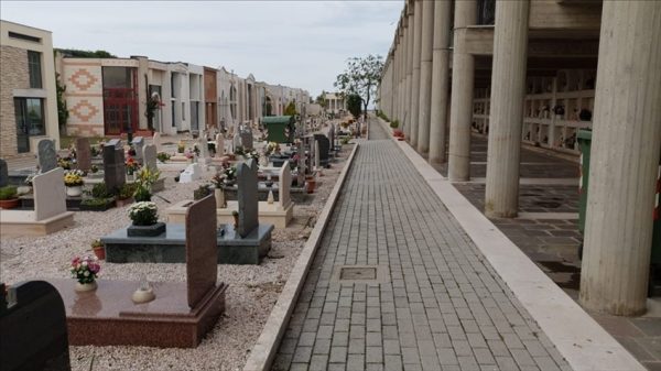 Cimitero di Termoli, pareri al palo frenano i nuovi loculi