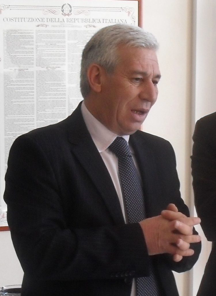 Larino in lutto, addio all’ex sindaco Giardino