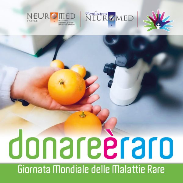 Donare è raro, l’iniziativa di sensibilizzazione del Neuromed