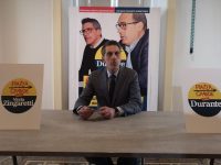 Durante ha il marchio Zingaretti e accusa: «Il mio avversario? Lo aiuta il governatore»