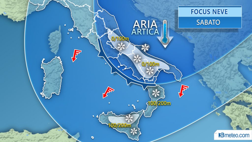 Temperature a picco e fiocchi anche in collina, Ferrovie attiva il piano neve