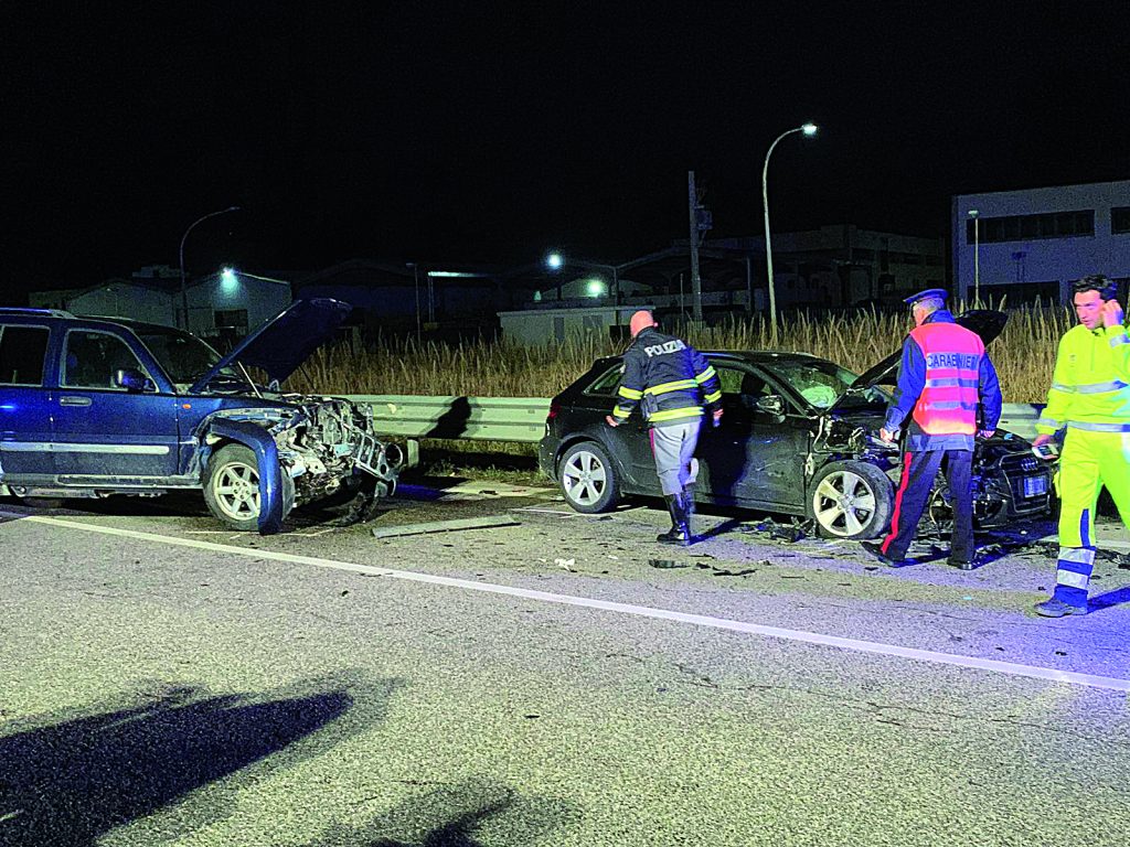 Scontro frontale tra un’Audi e una Jeep nei pressi di Lucito, tre i feriti di cui uno grave