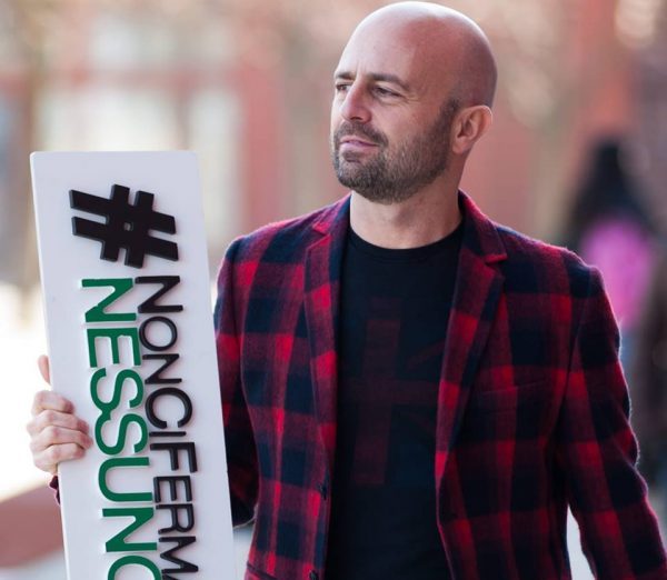 Non ci ferma nessuno, il ‘motto’ di Luca Abete diventa un tormentone