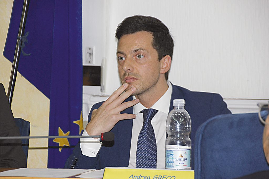 Greco: opposizione intransigente e dura quando non si va nella direzione del bene collettivo