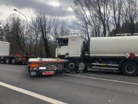 Pesche, tamponamento tra Tir sulla statale: tre feriti e traffico paralizzato