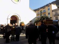 A Bojano l’addio ad Angelo e Annalisa, «l’amore ci spinge a non avere nel cuore la vendetta»