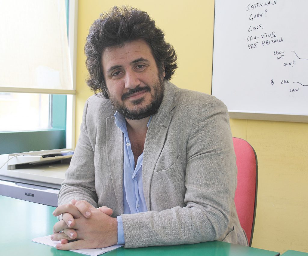 ‘Giovani ricercatori promettenti’, l’intervista a Sebastiano Sciarretta del Neuromed