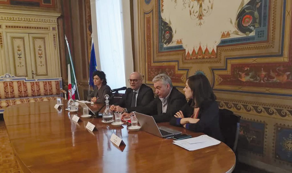 Contratto di sviluppo in fase operativa: al Palazzo del Governo ‘sfilano’ le idee