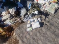 Rifiuti sulle sponde del Verrino, multa da 1200 euro per i responsabili