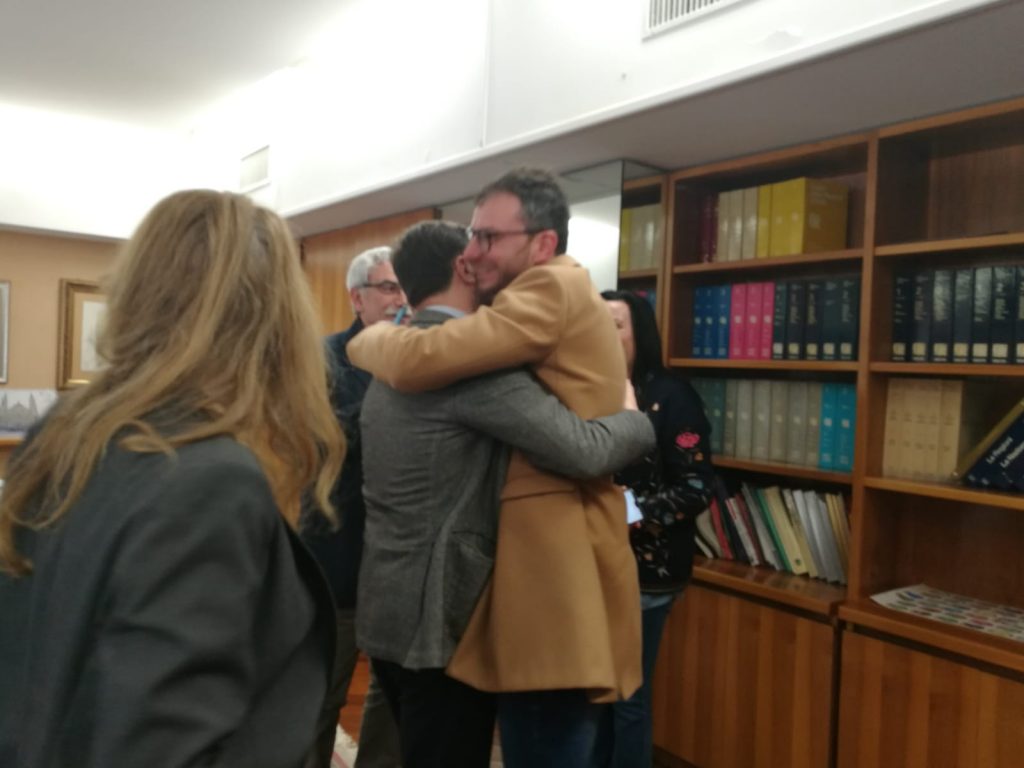 Telefonata notturna dello sconfitto, Durante: era il minimo, da oggi ognuno porterà le sue istanze