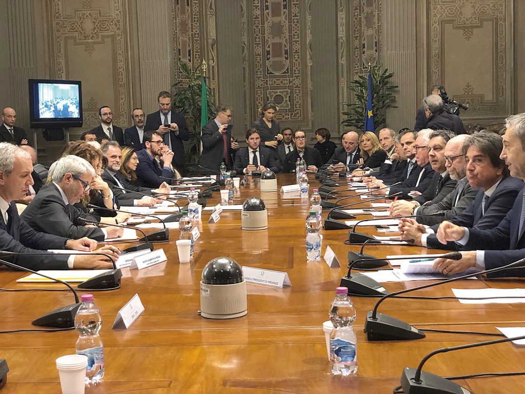 Tremila navigator, c’è l’accordo governo-Regioni