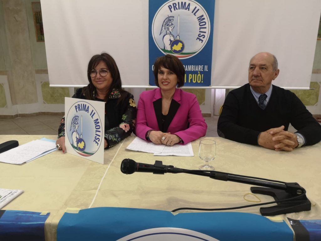 Nasce ‘Prima il Molise’, obiettivo: una spina nel fianco per Toma