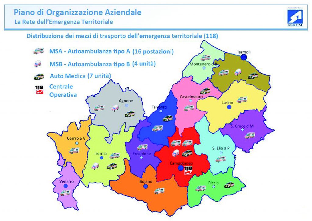 Rivoluzione 118, reazioni contrastanti in attesa del regolamento Asrem